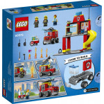 LEGO City – Hasičská stanica s autom